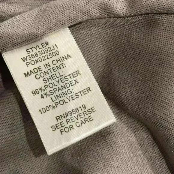 John Paul Richard Woman Stripe Long maxi Skirt Size 2X - Picture 4 of 4